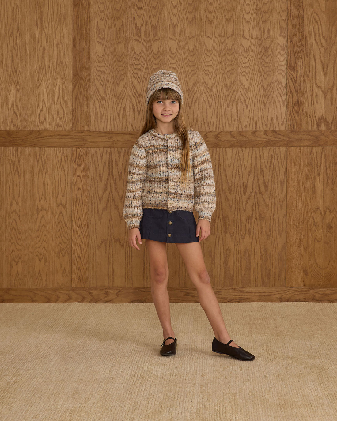 Rylee and Cru Indigo Denim Denver Mini Skirt