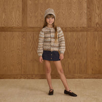 Rylee and Cru Indigo Denim Denver Mini Skirt