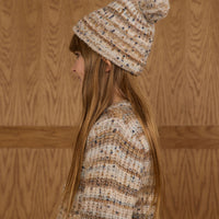 Rylee and Cru Stone Multi-Stripe Cheyenne Cardigan