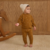 Rylee and Cru Golden Stars Spongey Knit Set