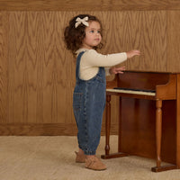 Rylee and Cru Indigo Vintage Overall
