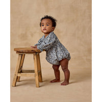 Noralee French Blue Autumn Romper