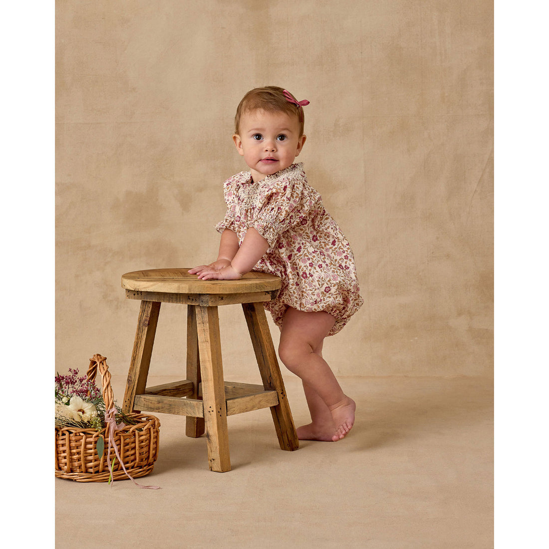 Noralee Flower Fields Maddie Romper