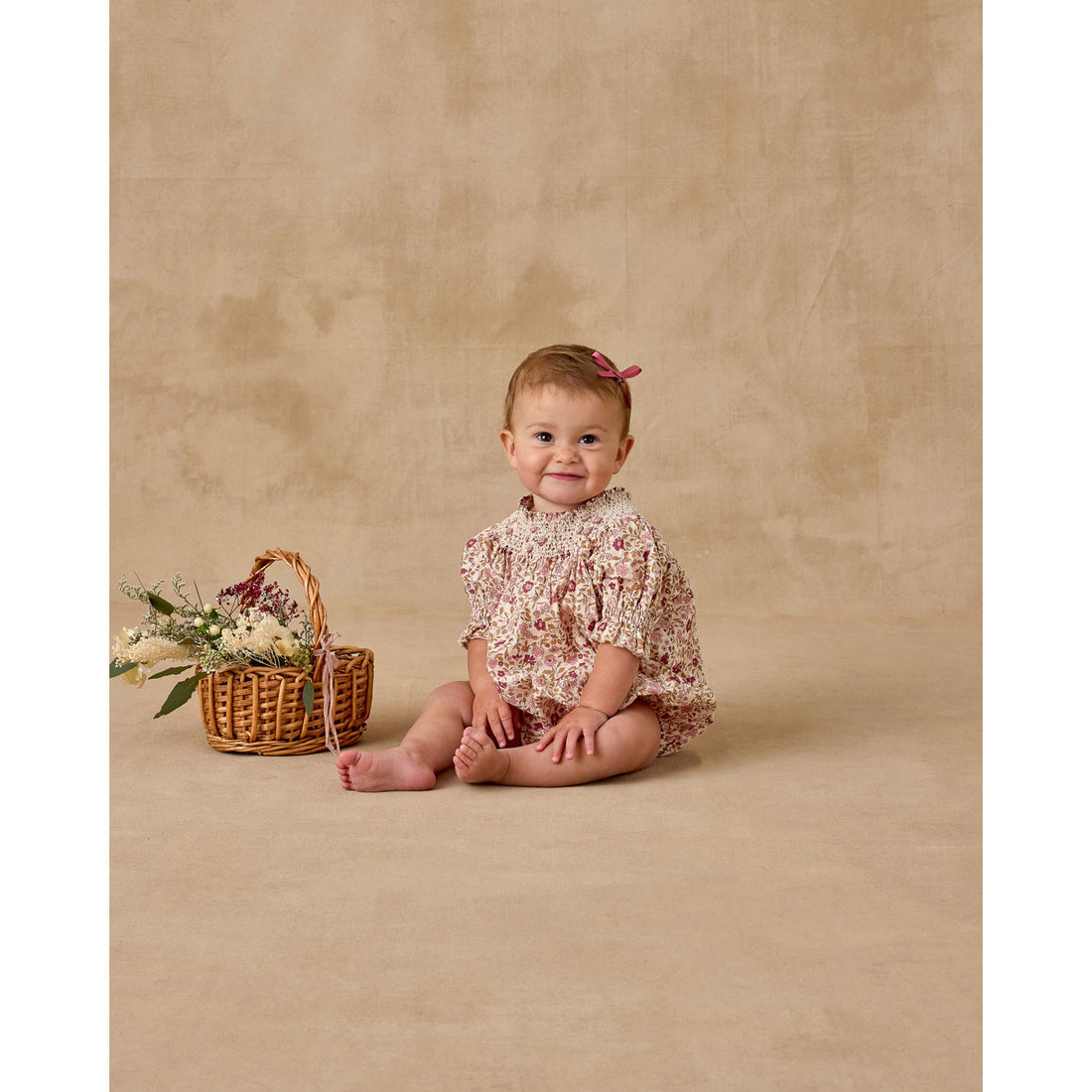 Noralee Flower Fields Maddie Romper