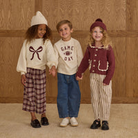 Rylee and Cru Natural Bow Aspen Sweater
