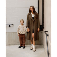Rylee and Cru Stone Taxi Relaxed Sweatshirt