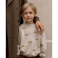 Rylee and Cru Stone Taxi Relaxed Sweatshirt