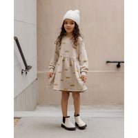 Rylee and Cru Stone Taxi Raglan Dress