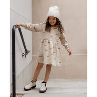 Rylee and Cru Stone Taxi Raglan Dress