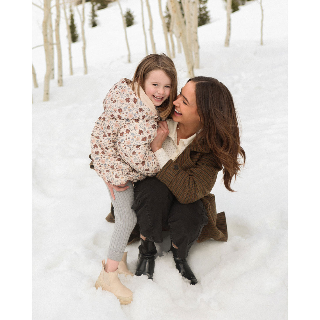 Rylee and Cru Posy Puffer Jacket