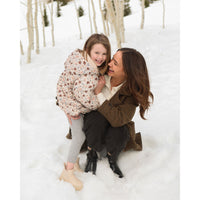 Rylee and Cru Posy Puffer Jacket