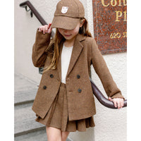 Rylee and Cru Plaid Tennis Baseball Hat