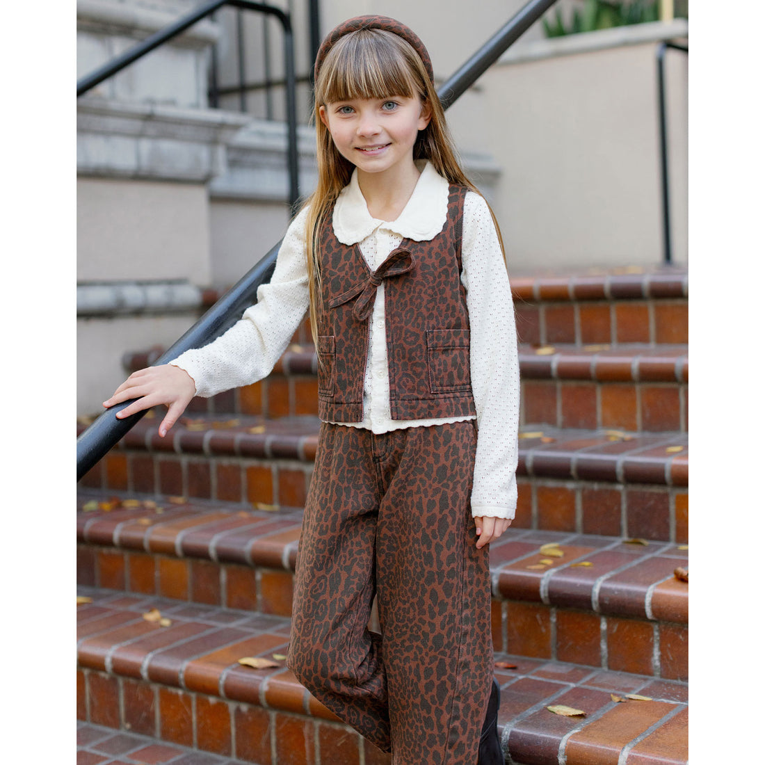 Rylee and Cru Ivory Rio Cardigan