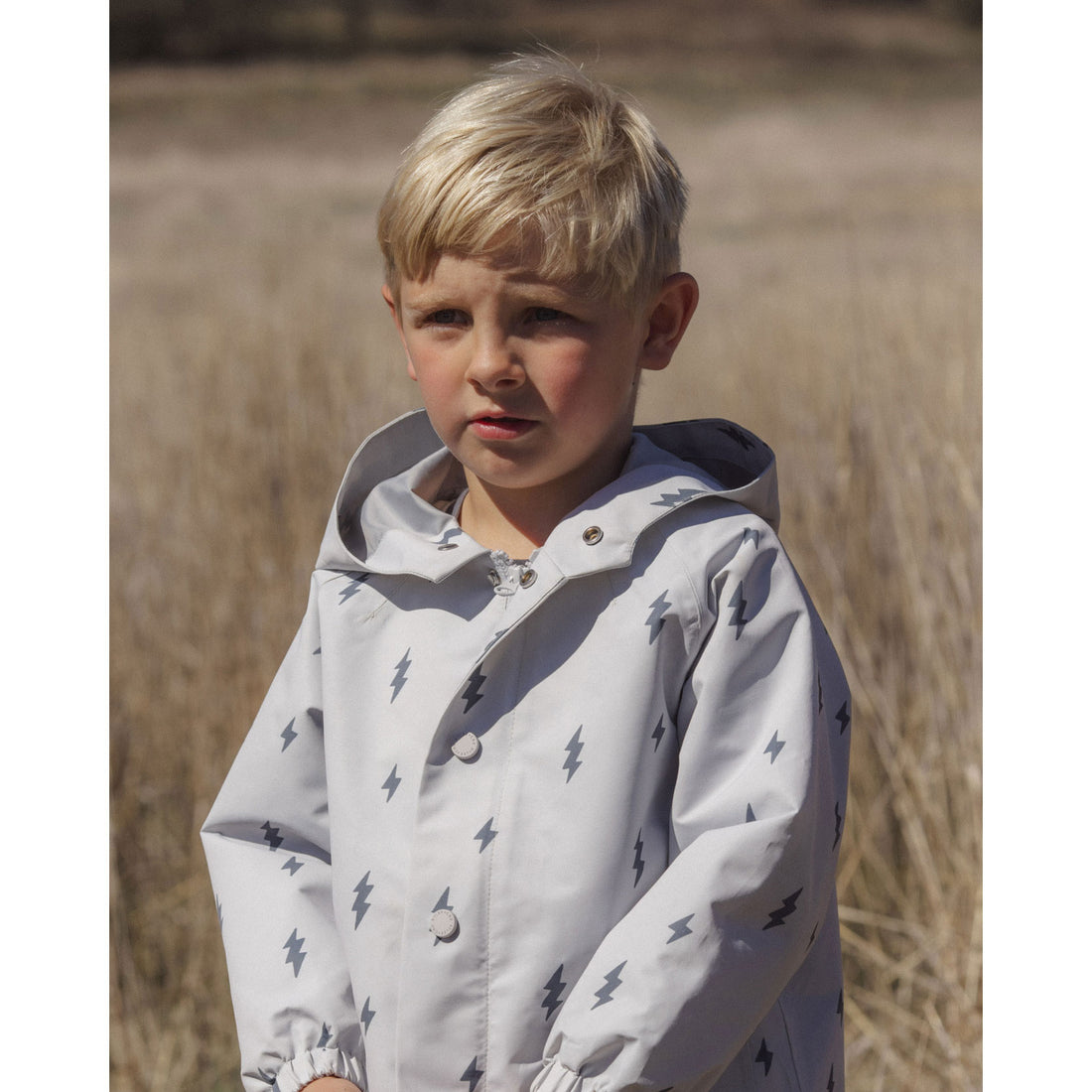 Rylee and Cru Fog Bolt Raincoat