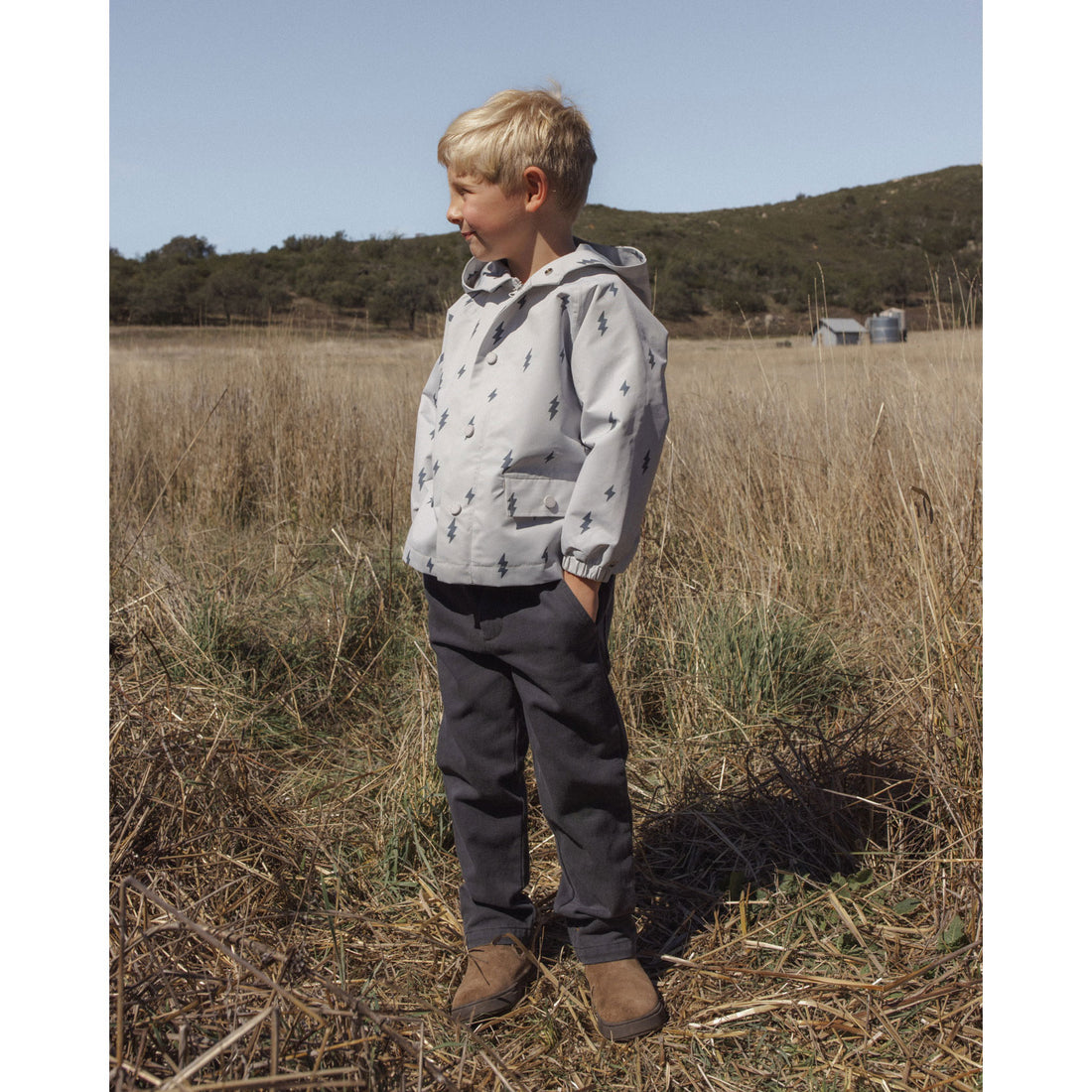 Rylee and Cru Fog Bolt Raincoat