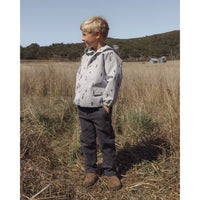Rylee and Cru Fog Bolt Raincoat