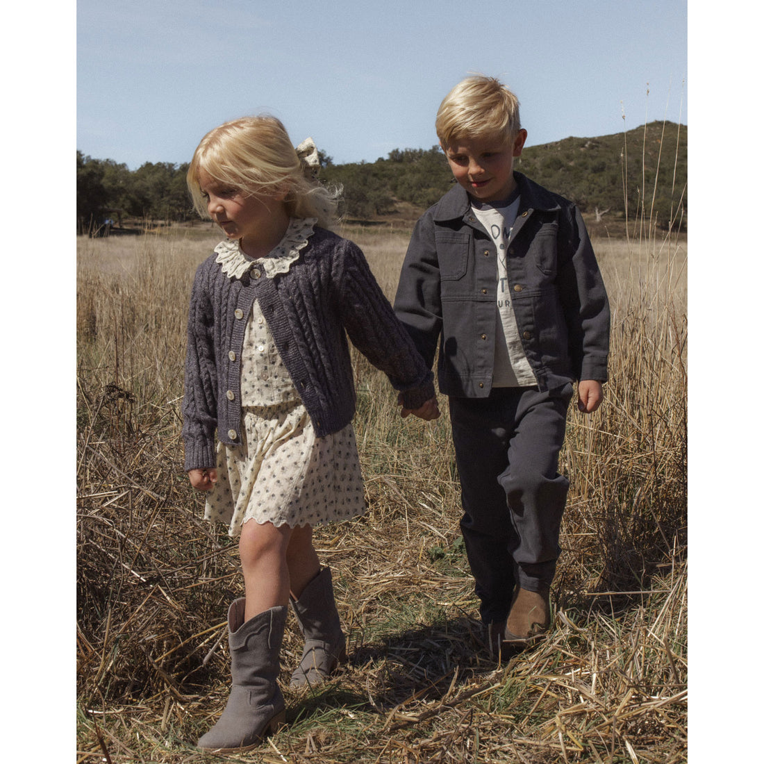 Rylee and Cru Midnight Cheyenne Cardigan