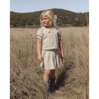 Rylee and Cru Natural Vintage Fleur Liv Blouse