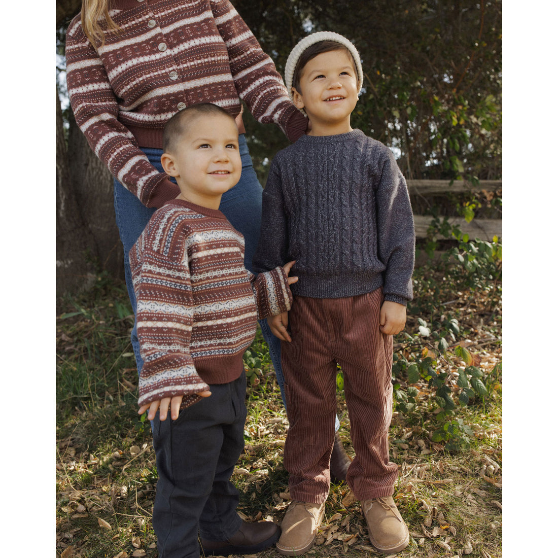 Rylee and Cru Midnight Aspen Sweater