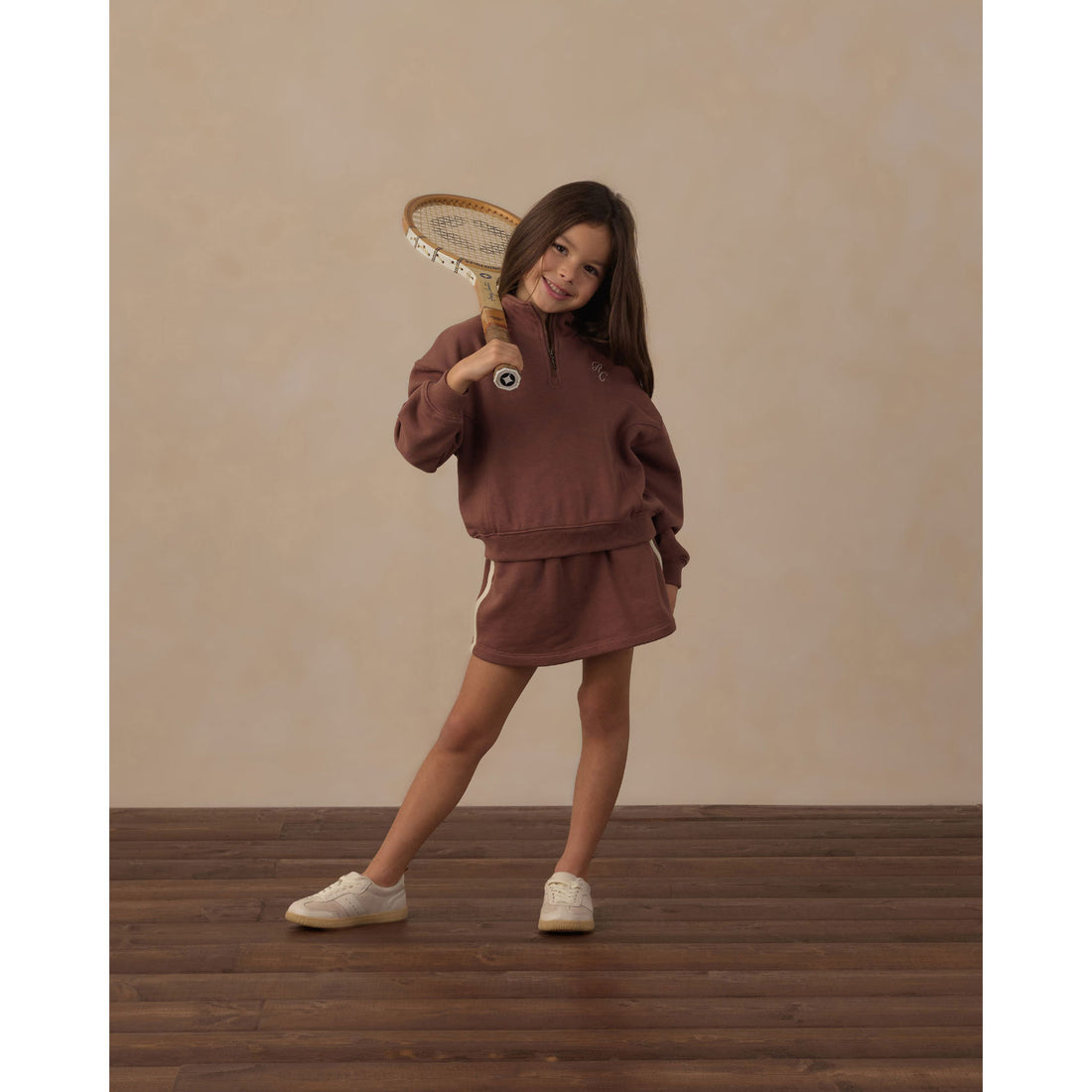 Rylee and Cru Mulberry Sports Skirt