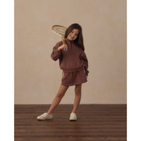 Rylee and Cru Mulberry Sports Skirt