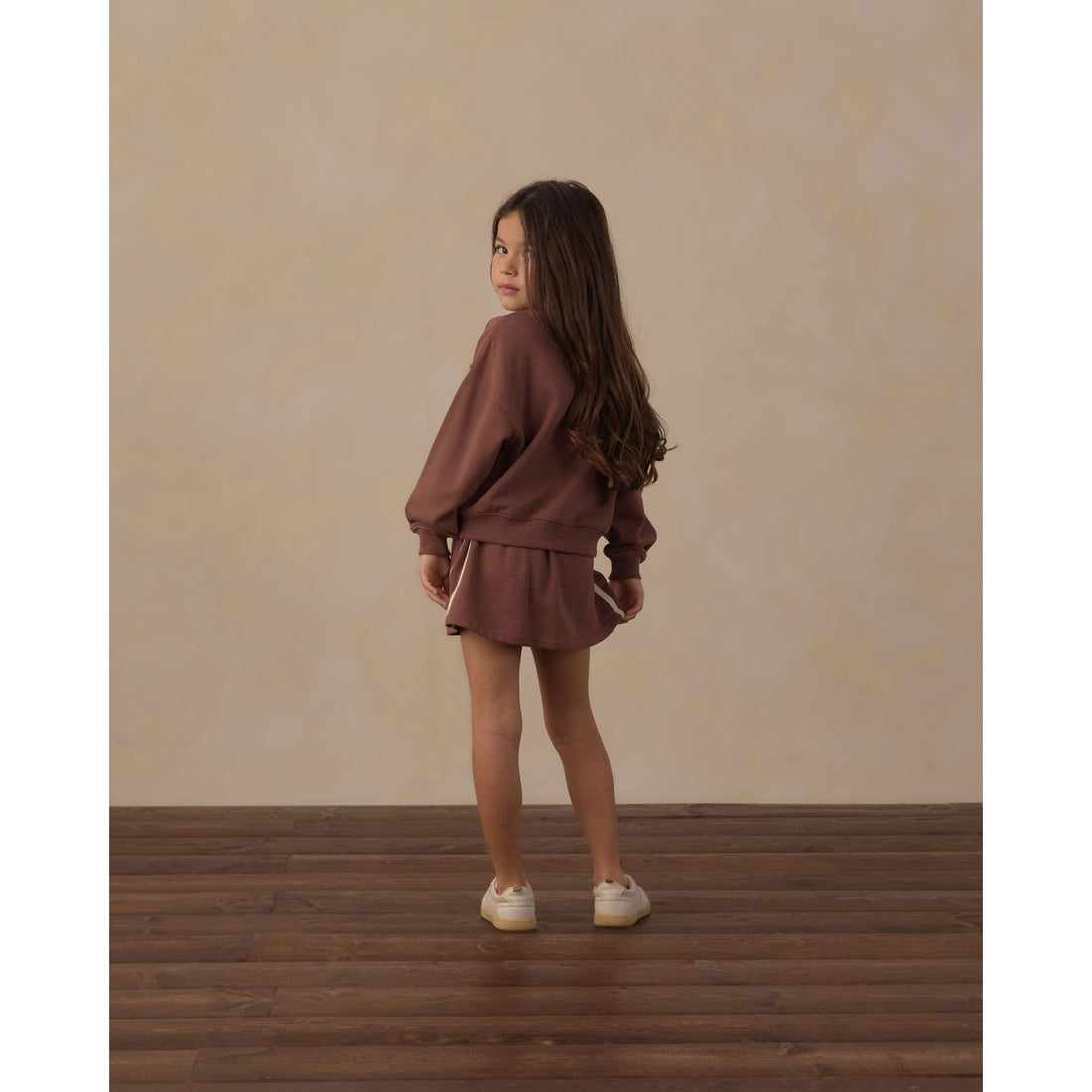 Rylee and Cru Mulberry Sports Skirt