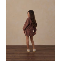 Rylee and Cru Mulberry Sports Skirt