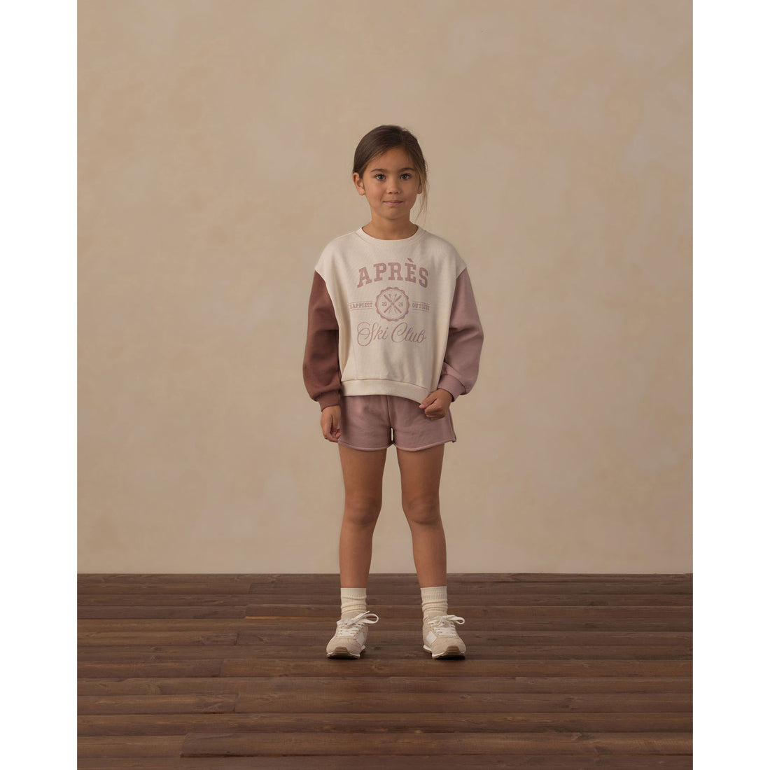 Rylee and Cru Natural Apres Ski Club Legend Sweatshirt