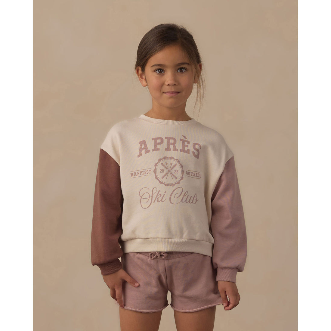Rylee and Cru Natural Apres Ski Club Legend Sweatshirt
