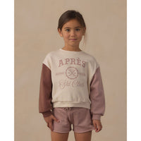 Rylee and Cru Natural Apres Ski Club Legend Sweatshirt