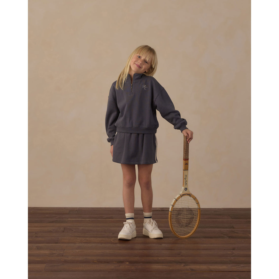 Rylee and Cru Midnight Sports Skirt