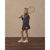 Rylee and Cru Midnight Half Zip Sweatshirt