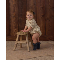 Rylee and Cru Natural Vintage Fleur Liv Romper