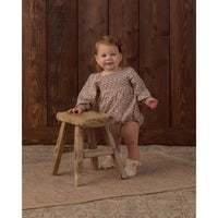 Rylee and Cru Natural Primrose Adelaide Romper