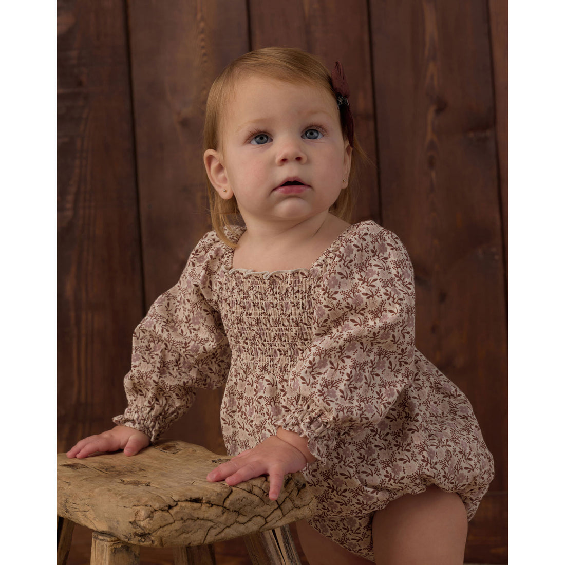 Rylee and Cru Natural Primrose Adelaide Romper