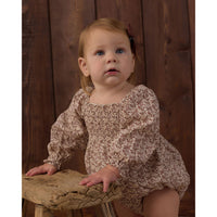 Rylee and Cru Natural Primrose Adelaide Romper
