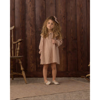 Rylee and Cru Fawn Gingham Collette Mini Dress