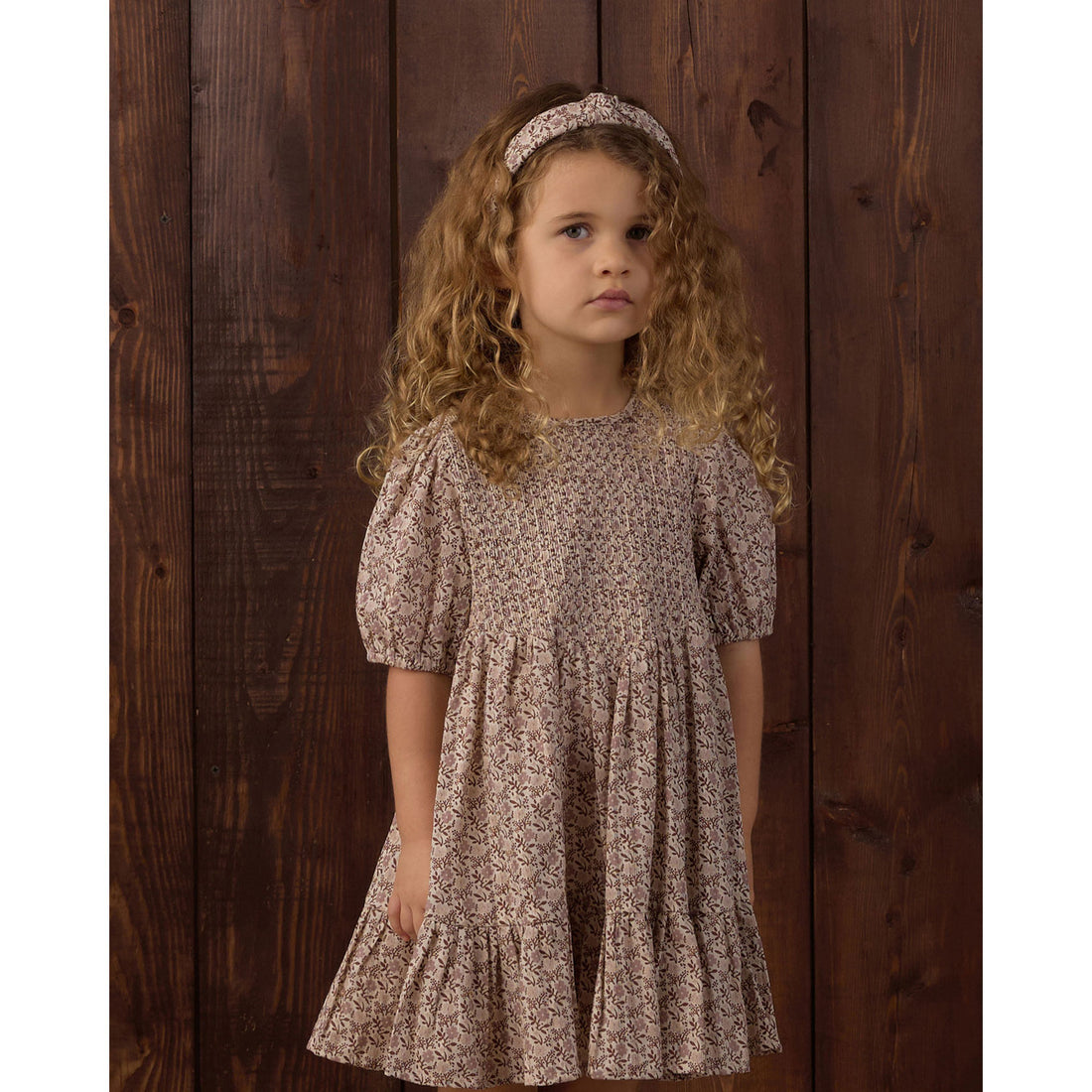 Rylee and Cru Natural Primrose Knotted Headband P
