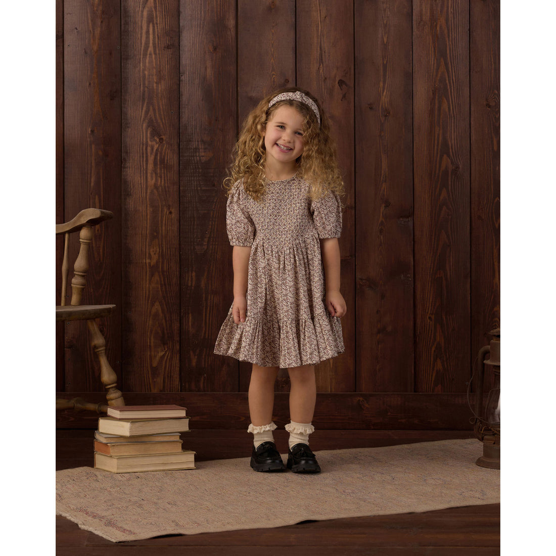 Rylee and Cru Natural Primrose India Dress