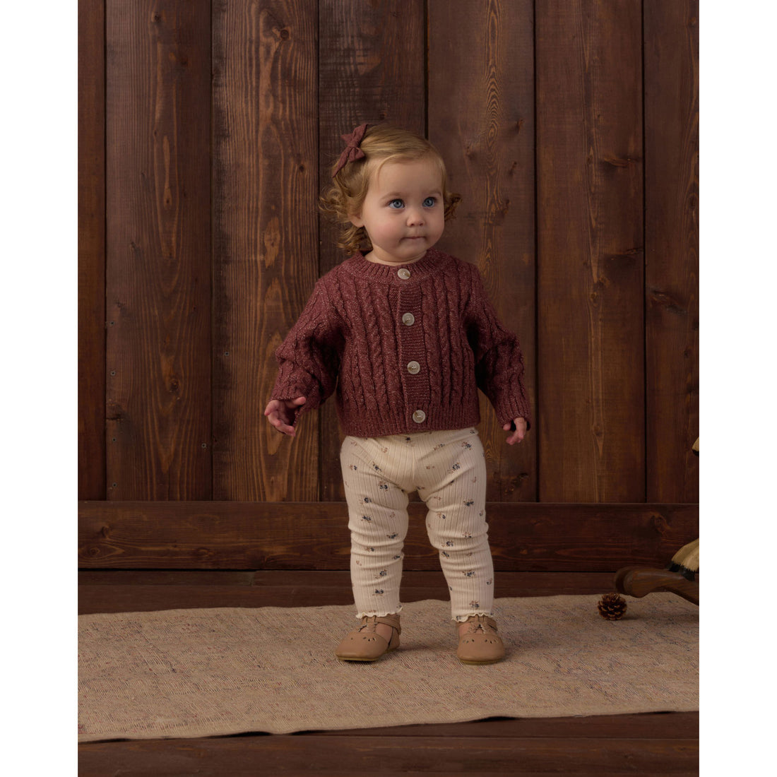 Rylee and Cru Mulberry Cheyenne Cardigan