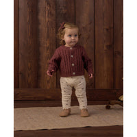 Rylee and Cru Mulberry Cheyenne Cardigan