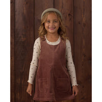 Rylee and Cru Natural Ribbed Long Sleeve Tee