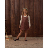 Rylee and Cru Natural Ribbed Long Sleeve Tee