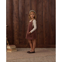 Rylee and Cru Mulberry Odette Overall Dress