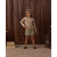 Rylee and Cru Fawn Flower Aspen Sweater