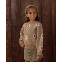 Rylee and Cru Fawn Flower Aspen Sweater