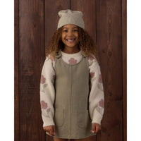 Rylee and Cru Ivory Flower Aspen Sweater