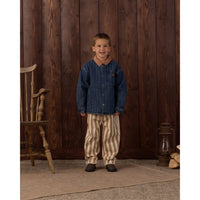 Rylee and Cru Indigo Nashville Quilted Jacket