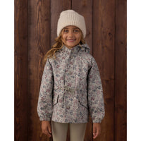 Rylee and Cru Sage Garden Raincoat