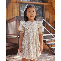 Rylee and Cru Ivory Winter Garden Winnie Dress